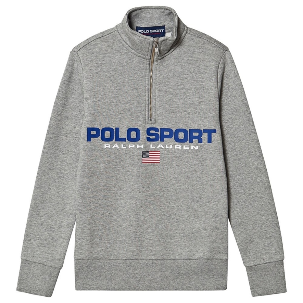 Mens Ralph Lauren POLO Gray Sweatshirt